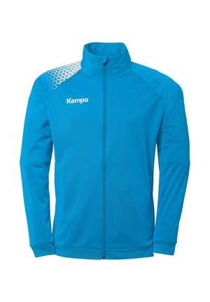 AMBITION  - Training jacket - kempablau weiß