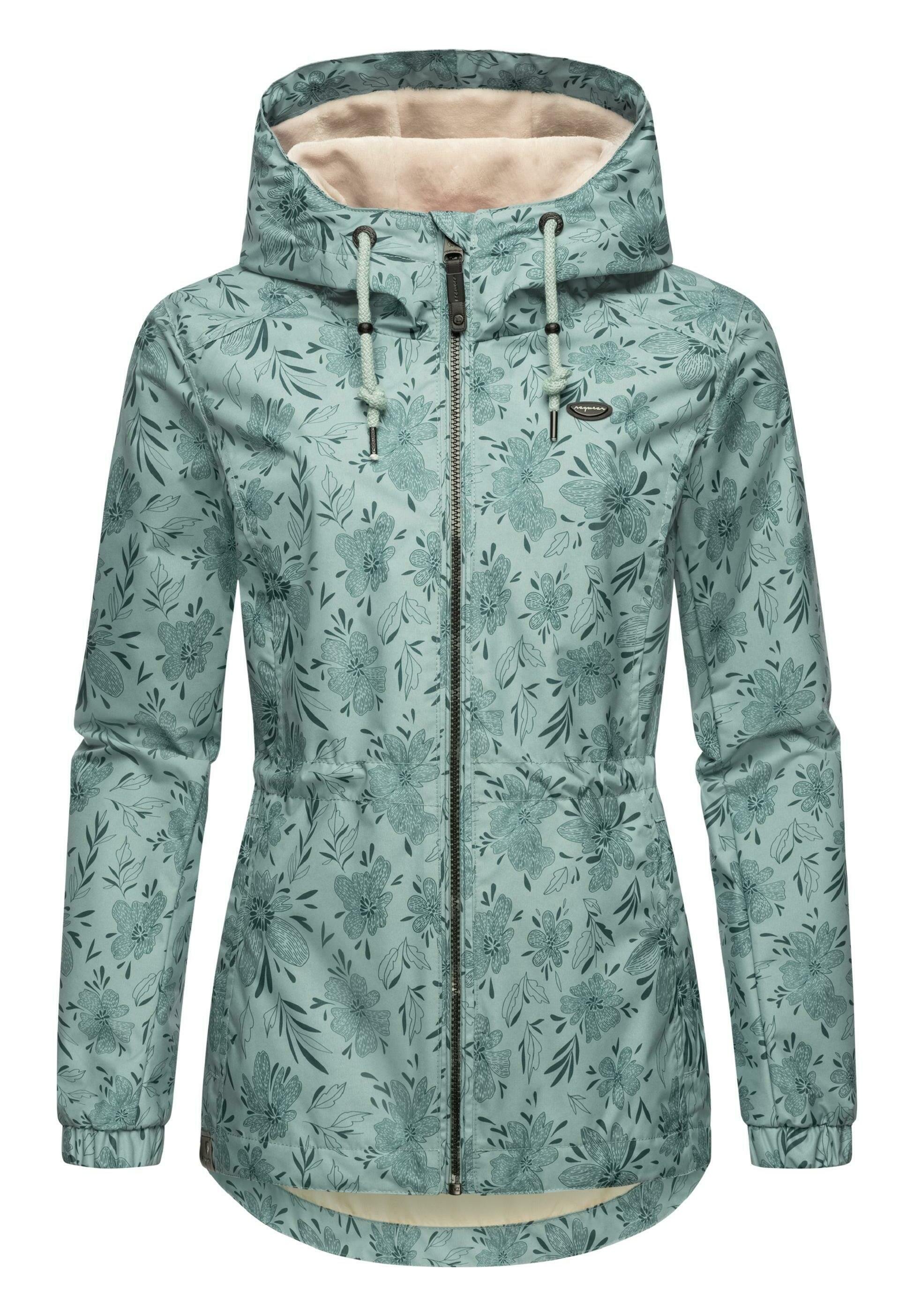 Ragwear Dizzie Ladies Jackets Ragwear Parka Rosa Ragwear Parka