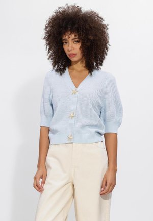 Notre-V HIDY - Vest - light blue