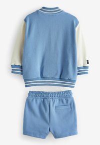 Next LETTERMAN SET  - REGULAR FIT - Træningssæt - light blue