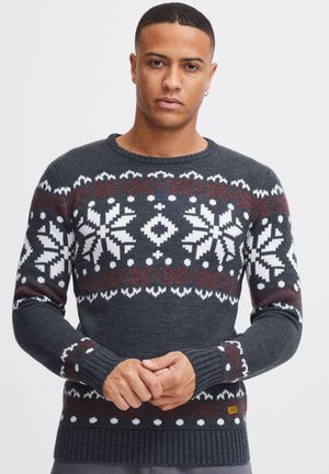 SDNorwig - Strickpullover - dark blue