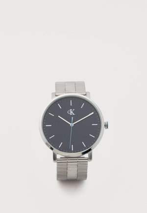 REAL - Ceas - silver-coloured/ blue