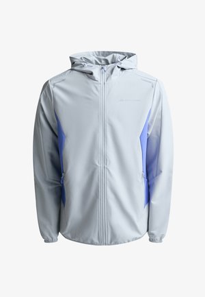 Monterrain, LYDER WINDRUNNER - Veste légère - salted fog lagoon drift