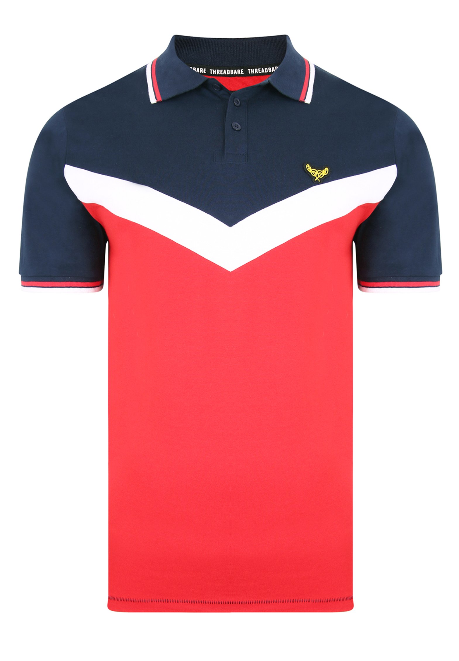 Uomo THREADBARE POLO SHIRT CAMDYN - Polo Uomo THREADBARE POLO SHIRT CAMDYN - Polo