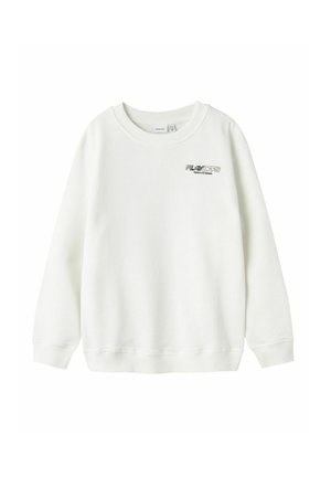 Sweatshirt - cloud dancer