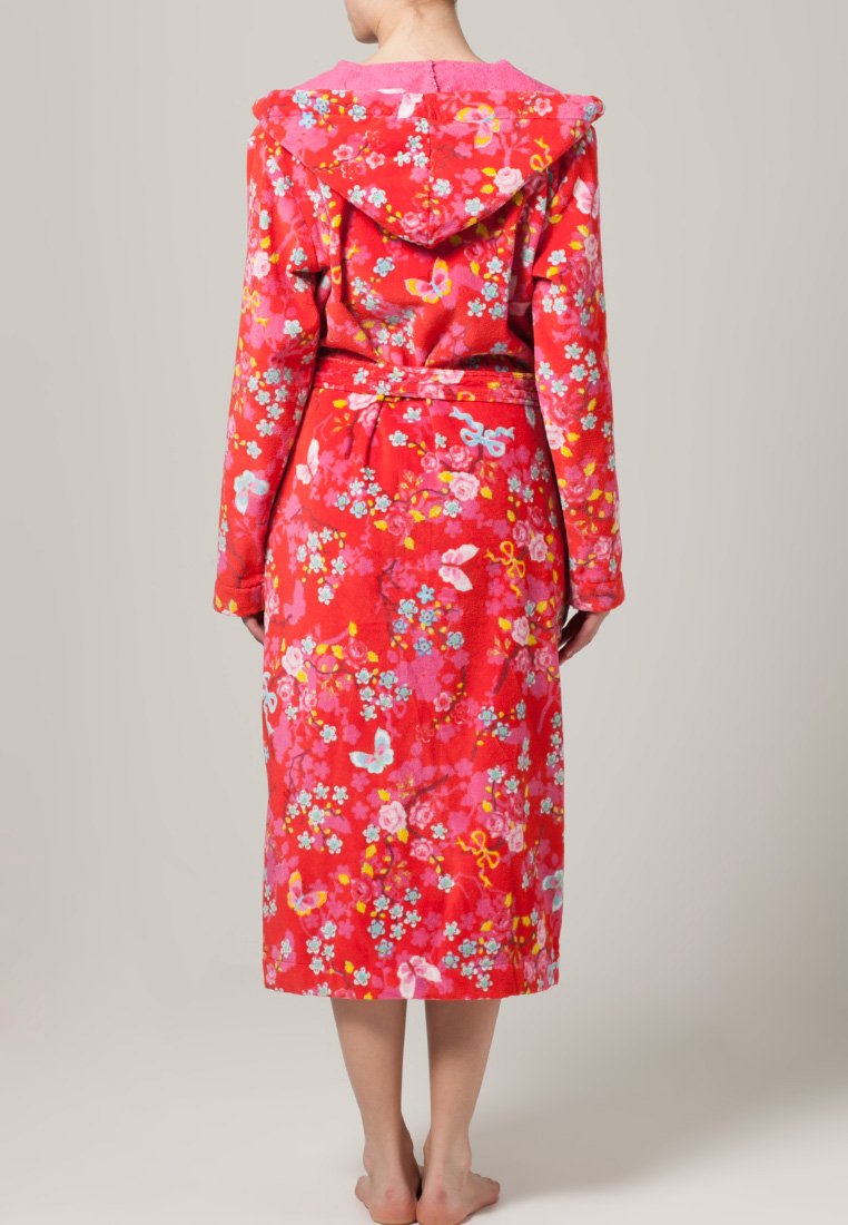 Pip Studio CHINESE BLOSSOM - Dressing gown - red - Zalando.co.uk