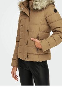 ONLY Zimní bunda - brown