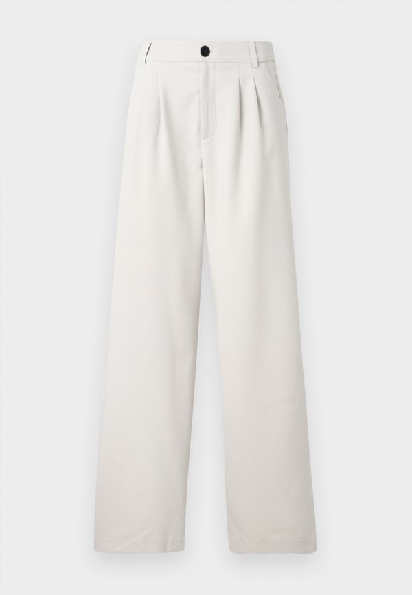 ONLLANDO WIDE PLEAT PANT TLR - Trousers - harbor mist2