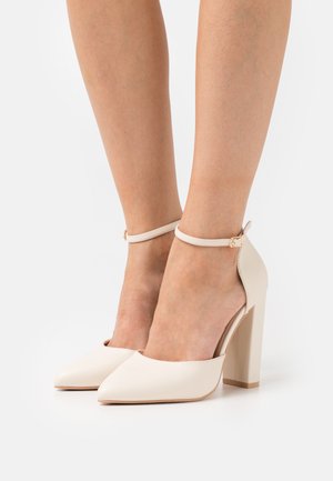 MAHI - Zapatos altos - offwhite