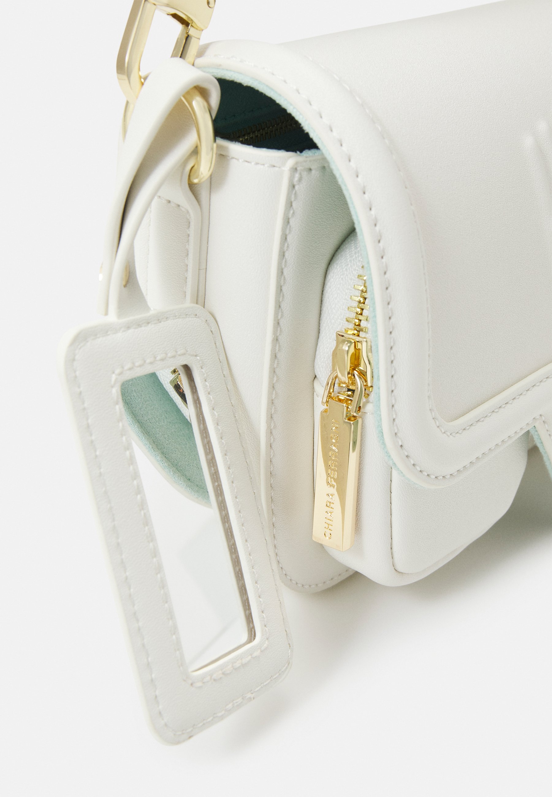 Chiara Ferragni ホワイト ハンドバッグ CHIARA FERRAGNI RANGE A-EYELIKE BAGS - Cross body bag