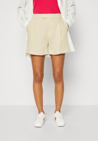 Lindex MARIA - Shorts - beige