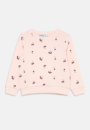 NMFVALBA UNB NOOS - Bluză de molton - crystal pink