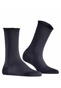 FALKE Bold Dot - Calze - dark navy