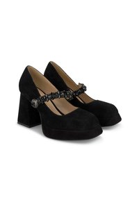 Alma en Pena Zapatos altos - black
