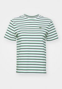 T-shirts med print - white/navy blue