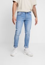 Jeans Homme ONLY & SONS Slim - Denim Bleu Foncé - Coupe Ajustée Confort - Neuf Avec étiquettes
