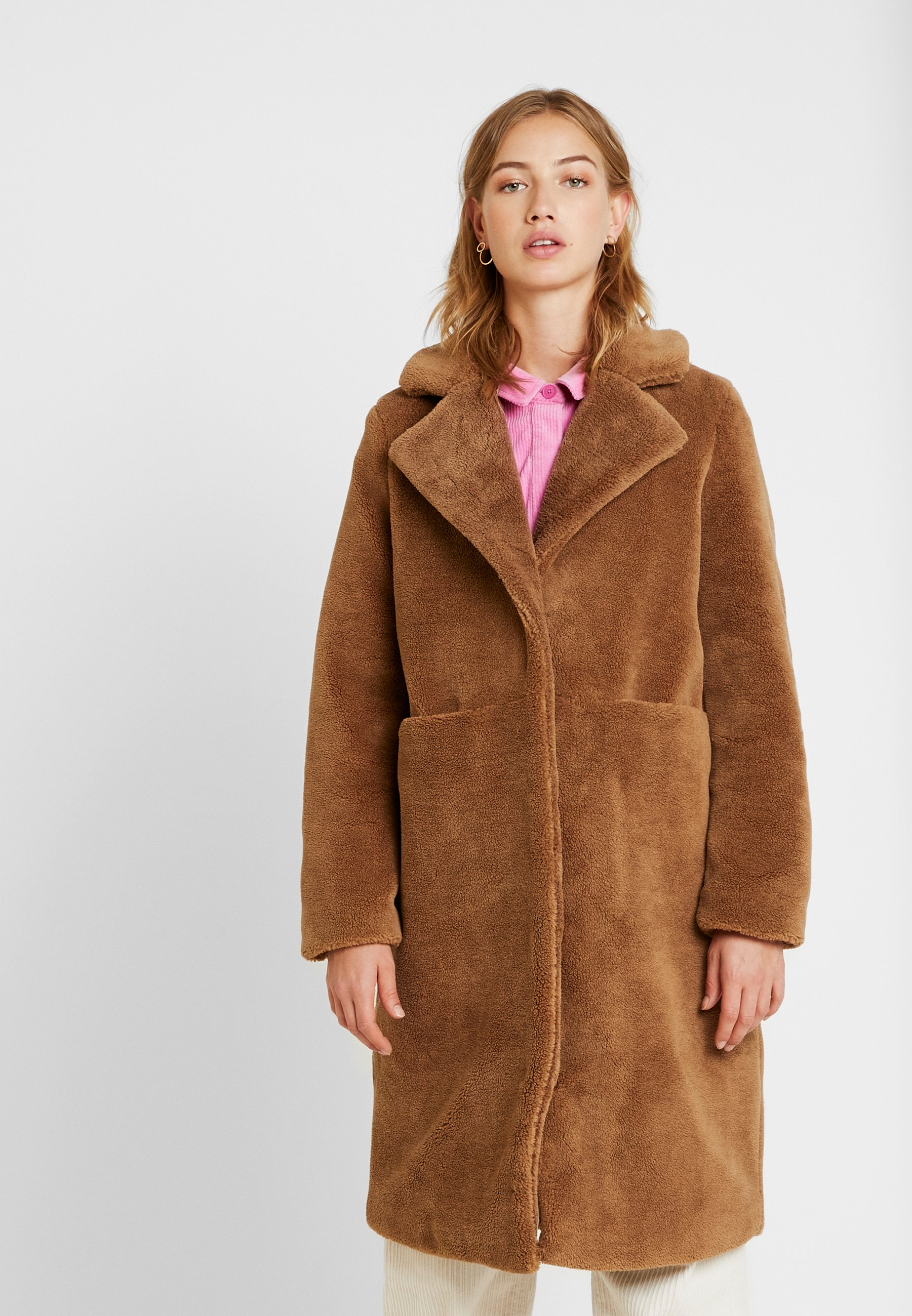 teddy coat zalando