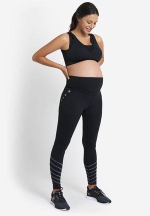 Leggings - Trousers - black