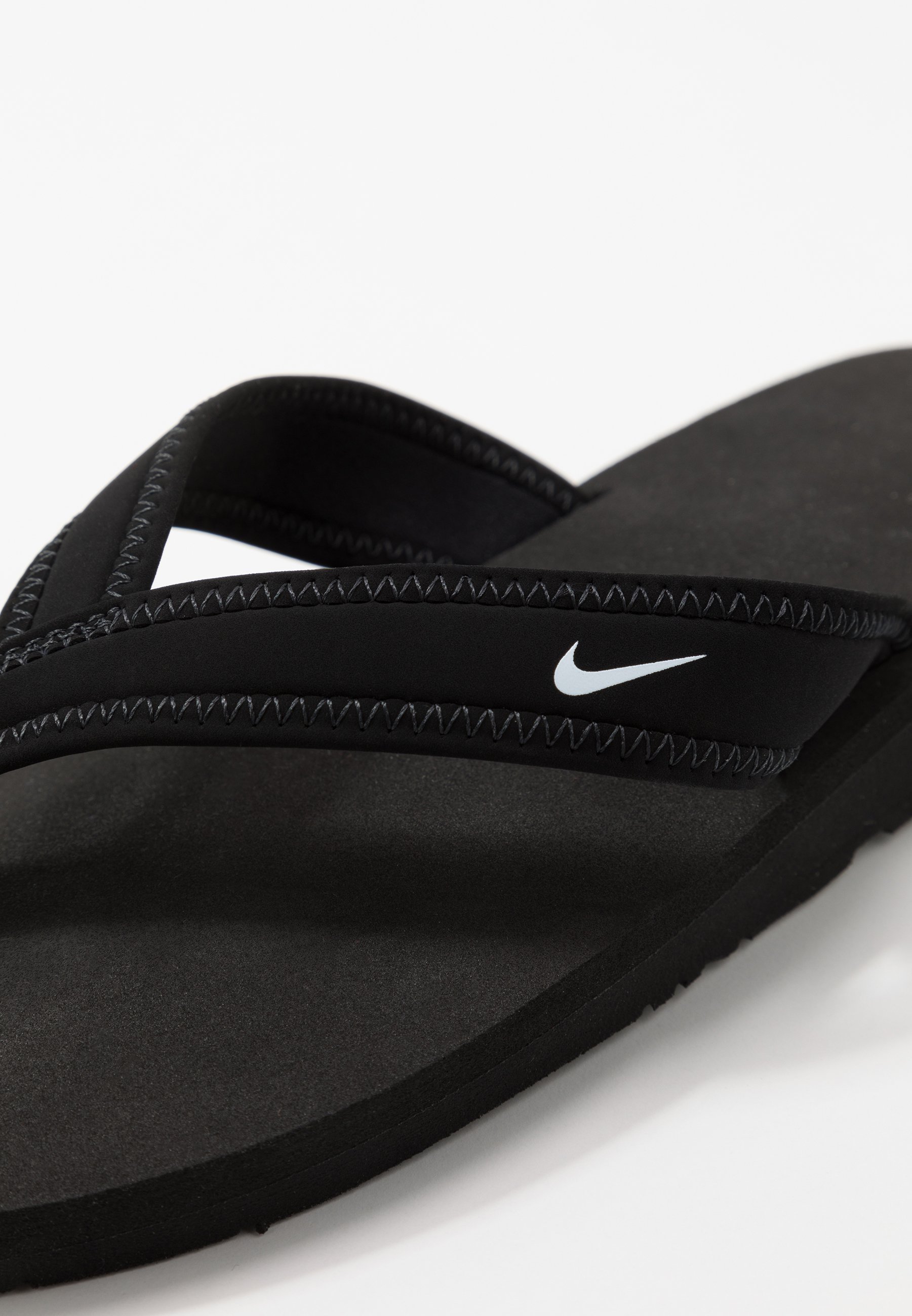 Nike Sportswear CELSO THONG - Tongs - black/white/noir - ZALANDO.FR