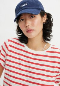 Levi's® MARGOT czerwony melanż