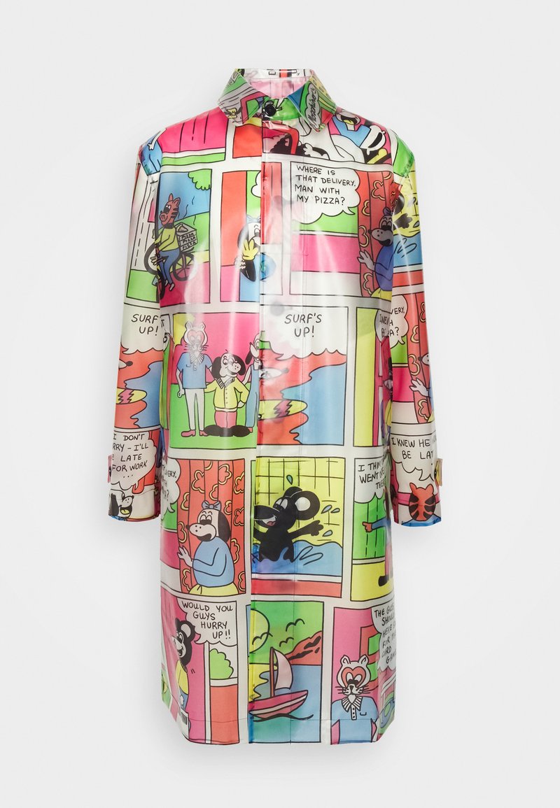 Herren T-shirts & Polos | MOSCHINO RAIN COAT Regenjacke / wasserabweisende Jacke fantasy/mehrfarbig - YD89328 Herren T-shirts & Polos | MOSCHINO RAIN COAT Regenjacke / wasserabweisende Jacke fantasy/mehrfarbig - YD89328