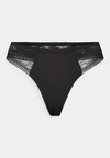 THONG - Tanga - black