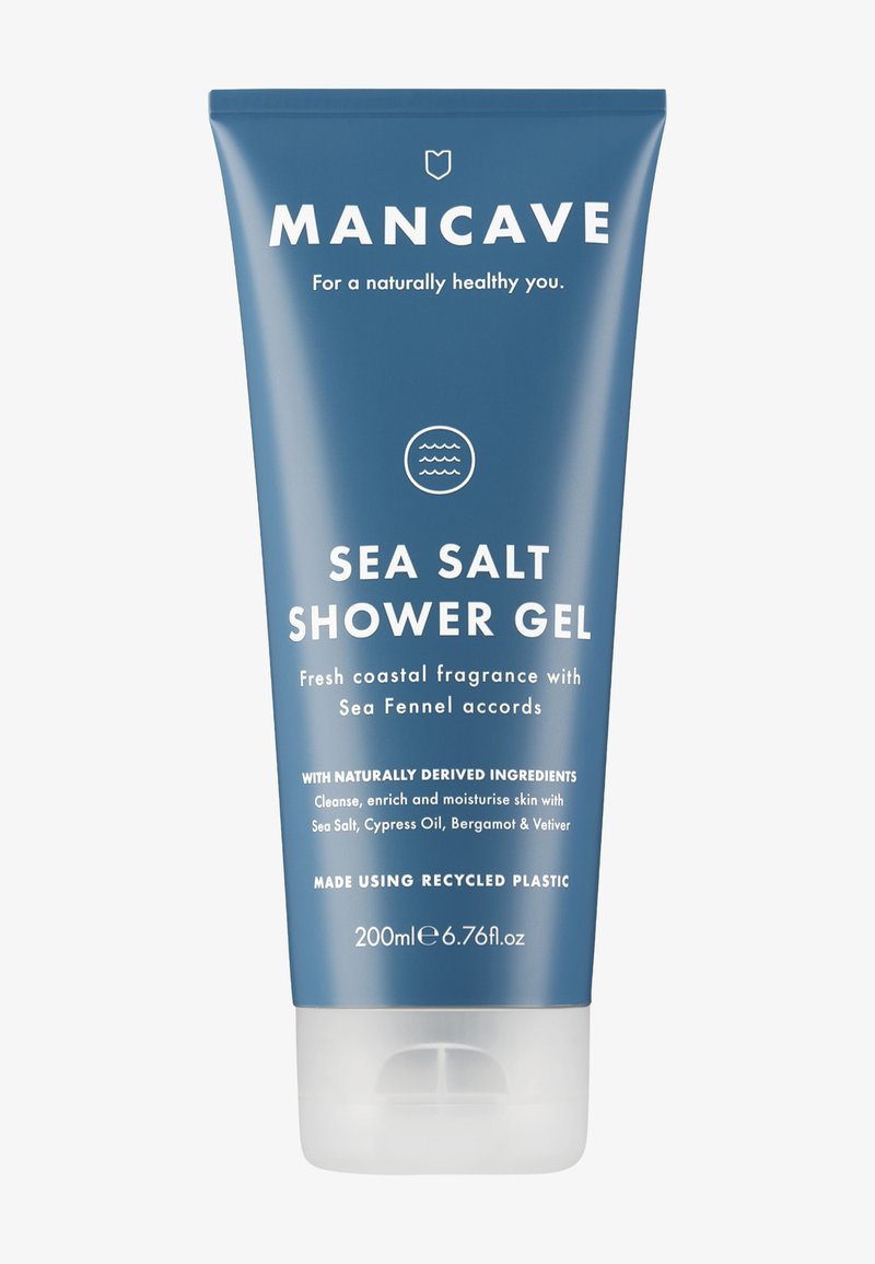 Man Cave - SEA SALT SHOWER GEL - Docciaschiuma, Ingrandire