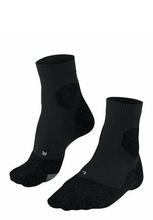 RU TRAIL GRIP RUNNING - Sportsocken - black