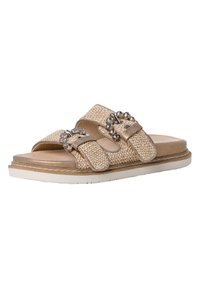 Tamaris Pantofle - taupe