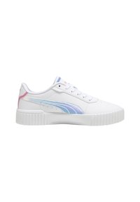 Puma JUNIOR CARINA DEEP DIVE - Sneakers basse - blanc/bleu/ciel