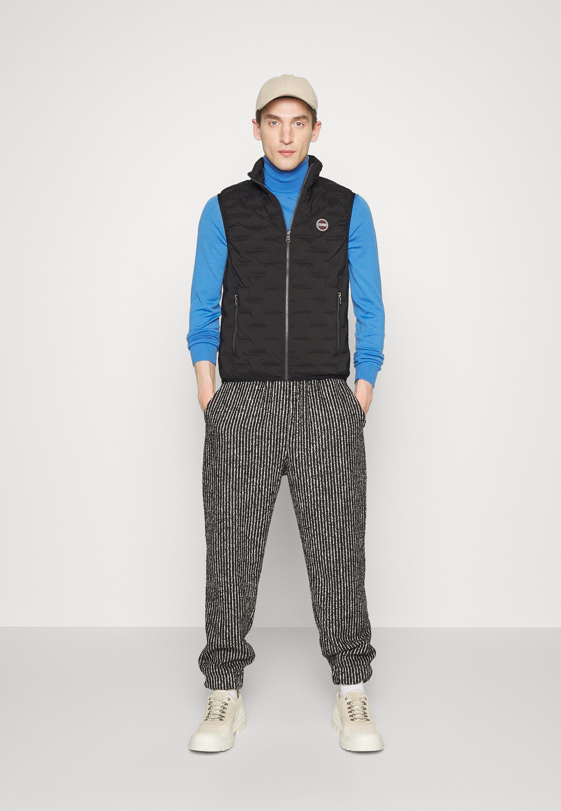 Colmar Originals GILET UOMO - Smanicato - black/nero - Zalando.it