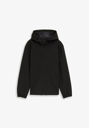 TOM TAILOR DENIM, RELAXED FIT - Light jacket - black