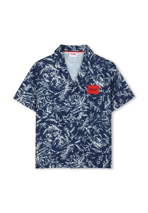 KURZÄRMEL - Chemise - bleu blanc