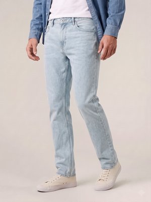 Pier One by Zalando, Тесни дънки - light blue denim