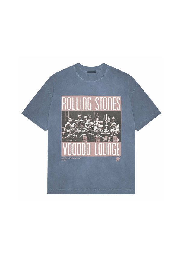 THE ROLLING STONES VOODOO SKULLS  - Print T-shirt2