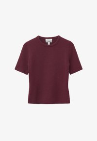 Non sélectionné, dark red