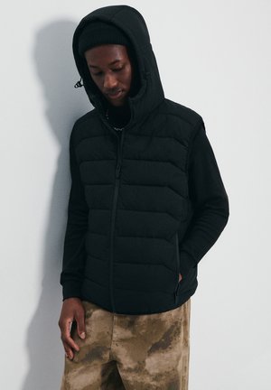 House, STEPPWESTE - Vest - black