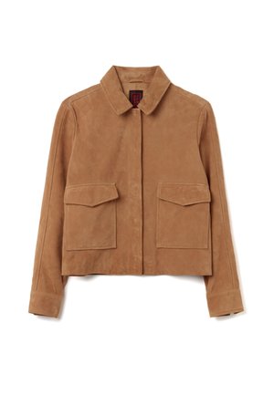 Stefanel Übergangsjacke - camel
