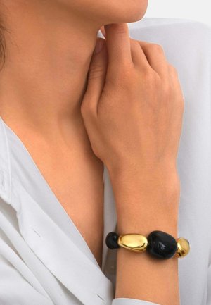 Satellite Paris, LOULOU - Bracelet - noir et or
