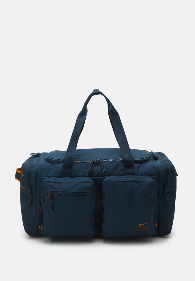Nike Performance UTILITY POWER DUFF M UNISEX Sporttas armory navy/monarch/blauw Zalando.nl