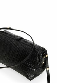 BALAGAN ROFE NEW LOGO - Borsa a tracolla - black braid
