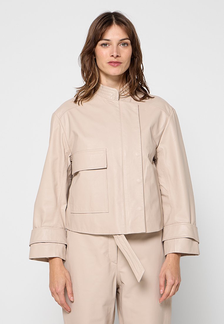 RIANI Leren jas bruin RIANI Leren jas bruin