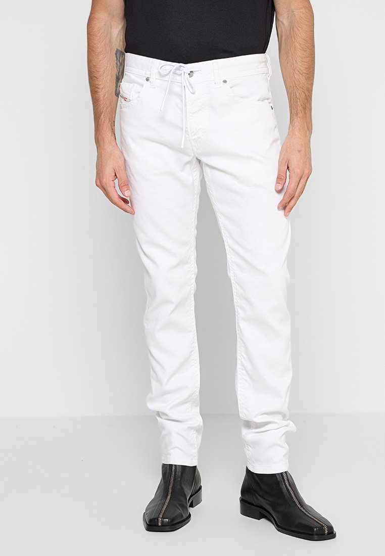 Diesel Straight leg jeans wit