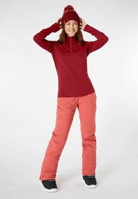 Protest FABRIZ - Maglietta a manica lunga - red winebordeaux