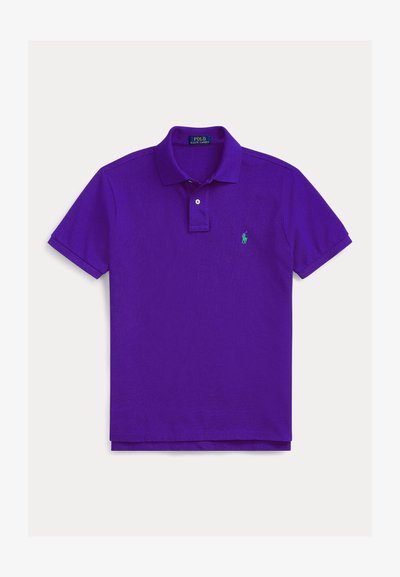Polo Ralph Lauren THE ICONIC MESH POLO SHIRT - Polosärk - chalet purple