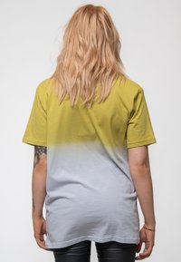 Paradiso Clothing THE DOORS JIM MORRISON FLORAL SQUARE - Print T-shirt - yellow