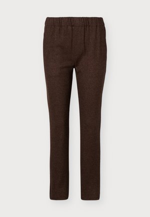 Weekend Max Mara, Панталони - chocolate chevron