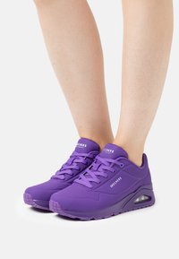 Skechers Sport - UNO - Sneaker low - neon purple Thumbnail-Bild 1