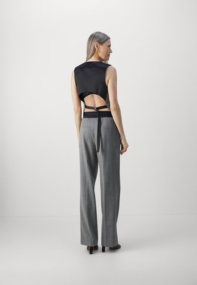 Helmut Lang PULL ON - Kalhoty - grey