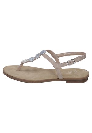Rieker T-bar sandals - altrosa